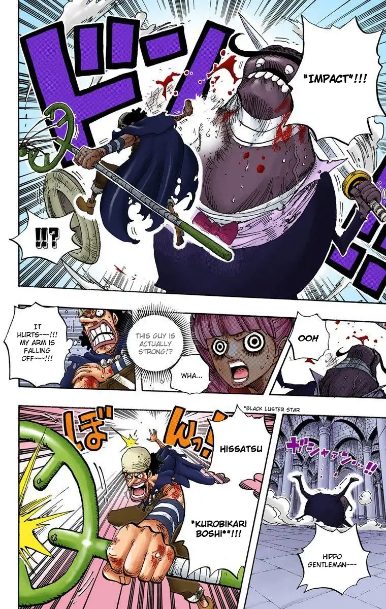 One Piece - Digital Colored Comics Chapter 466 9